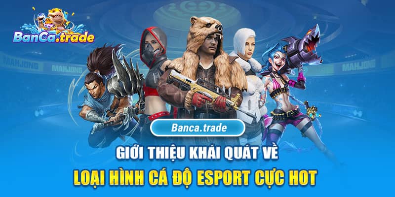 Giới thiệu khái quát về loại hình cá độ Esport cực hot 