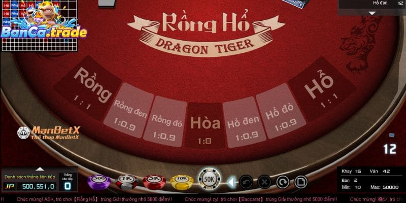 Chia sẻ về cách chơi tham gia Dragon Tiger cực dễ hiểu