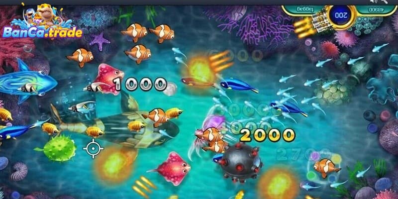 Thế giới đại dương sinh động trong game
